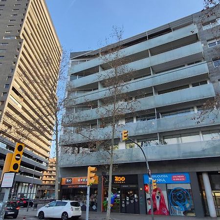 Apartamento En Avenida Diagonal - Torre Glorias - Angeles Terraza Barcelona Exterior foto