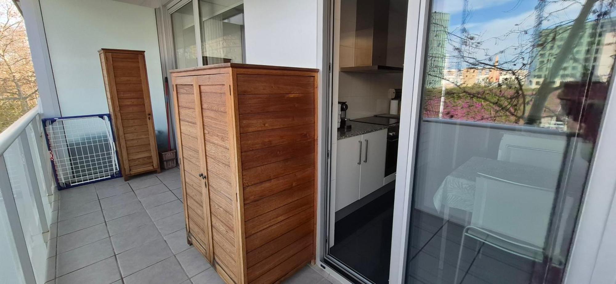 Apartamento En Avenida Diagonal - Torre Glorias - Angeles Terraza Barcelona Exterior foto