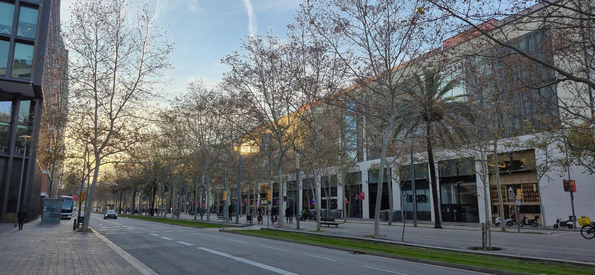 Apartamento En Avenida Diagonal - Torre Glorias - Angeles Terraza Barcelona Exterior foto